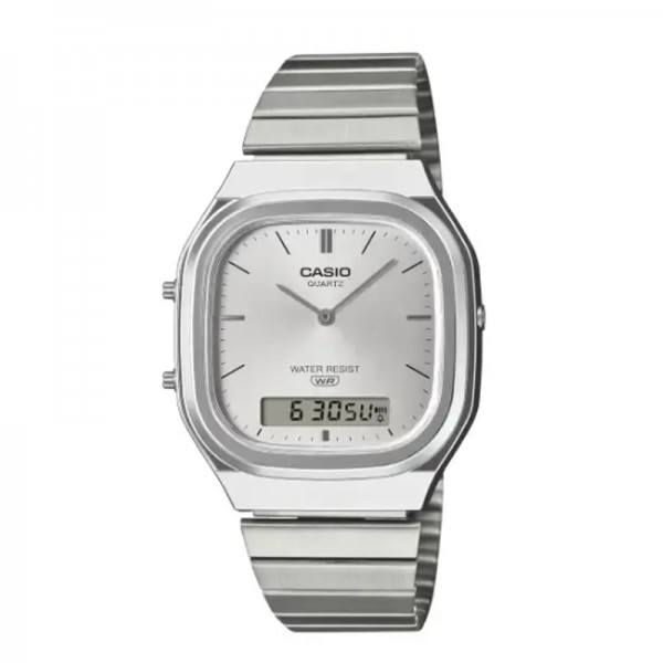 Casio AQ-240E-7ADF Silver Vintage